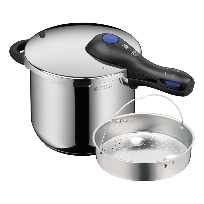 WMF - Autocuiseur 6,5 l + insert PERFECT PLUS acier inoxydable