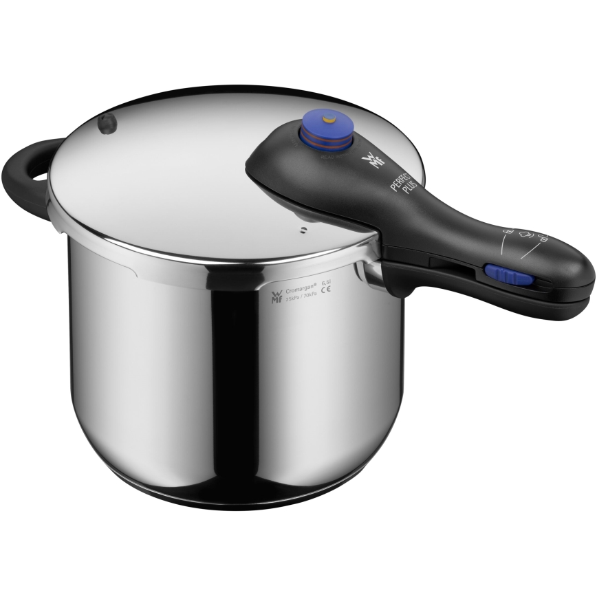 WMF - Autocuiseur 6,5 l + insert PERFECT PLUS acier inoxydable