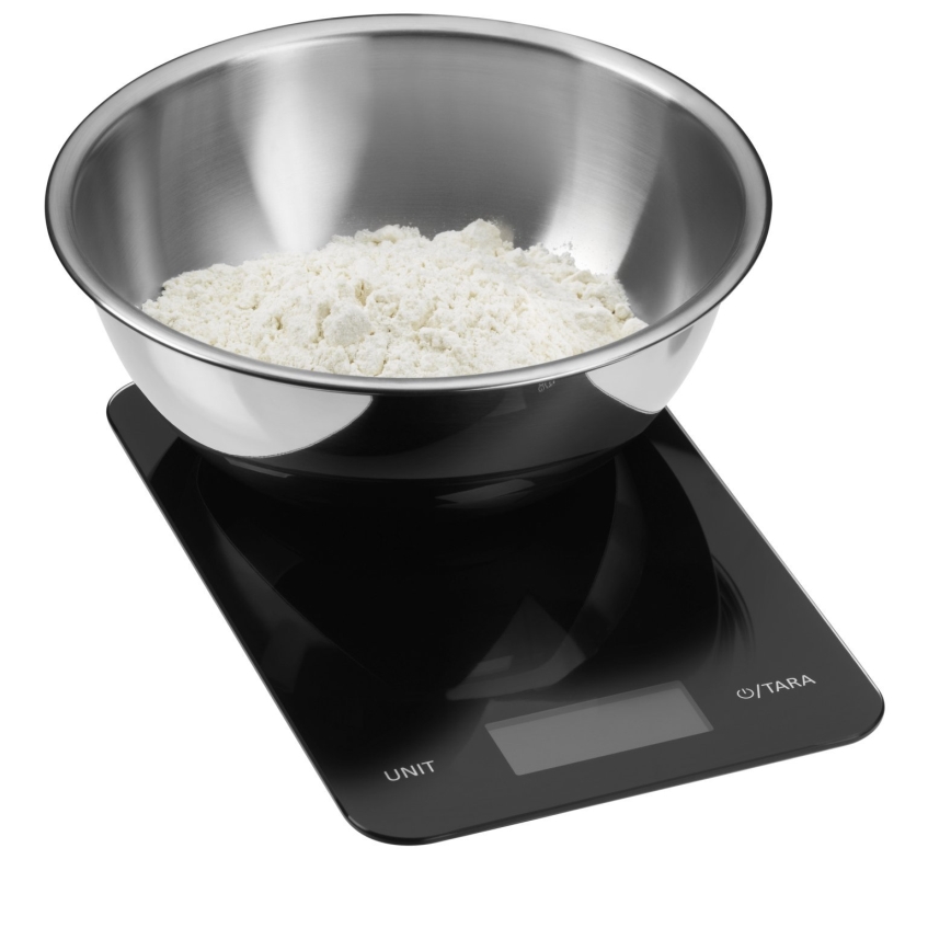 WMF - Balance de cuisine 2xCR2032 noir