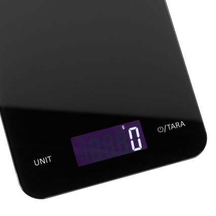 WMF - Balance de cuisine 2xCR2032 noir