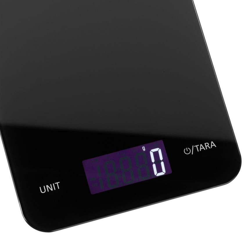 WMF - Balance de cuisine 2xCR2032 noir