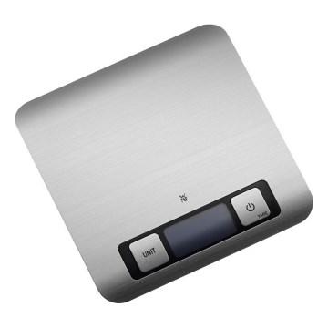WMF - Balance de cuisine numérique 2xCR2032 acier inoxydable
