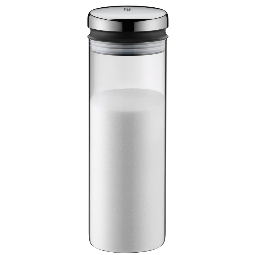 WMF - Bocal alimentaire en verre DEPOT 1,5l acier inoxydable