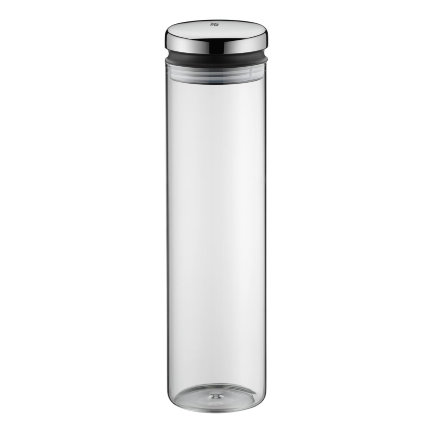 WMF - Bocal alimentaire en verre DEPOT 2l acier inoxydable