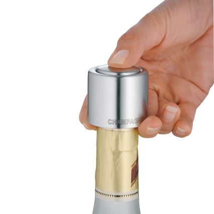 WMF - Bouchon de champagne ou de vin mousseux CLEVER & MORE 4,7x3 cm