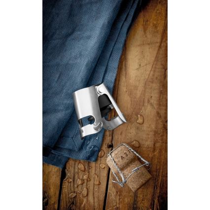 WMF - Bouchon pour champagne CLEVER & MORE 4x5 cm inox