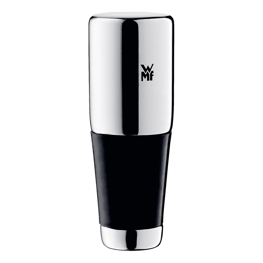 WMF - Bouchon pour vin inox/noir