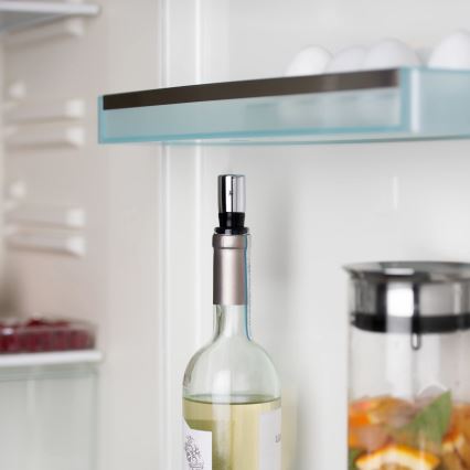 WMF - Bouchon pour vin inox/noir