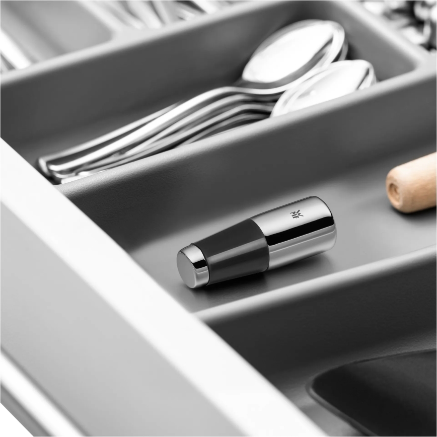 WMF - Bouchon pour vin inox/noir