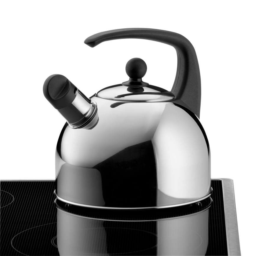 WMF - Bouilloire avec sifflet 2l acier inoxydable