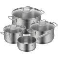 WMF - BRILLANT pannenset, 4-delig