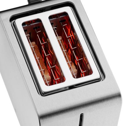 WMF - Broodrooster met twee sleuven LONO 1050W/230V roestvrij staal