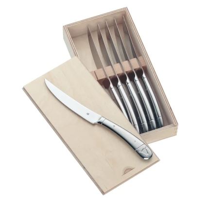 WMF - Cadeauset van 6 steakmessen