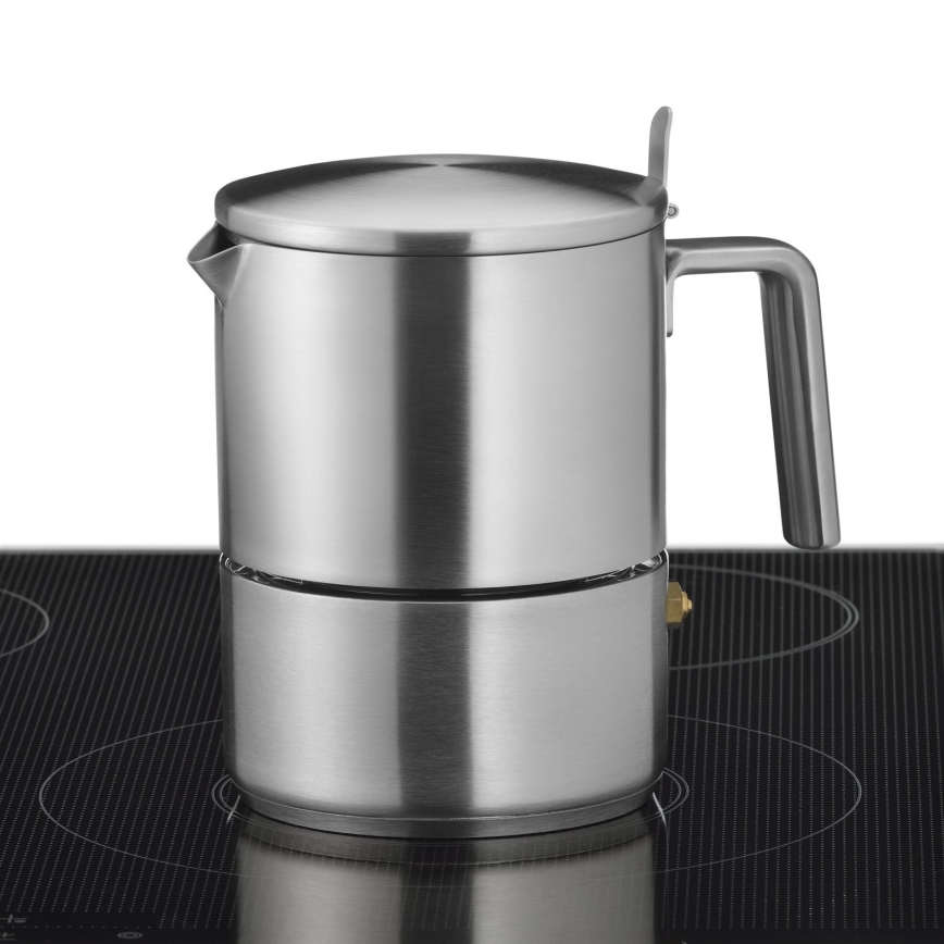 WMF - Cafetière italienne KULT 0,3 l acier inoxydable