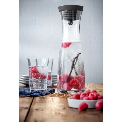 WMF - Carafe à eau BASIC 1 l + 2 verres