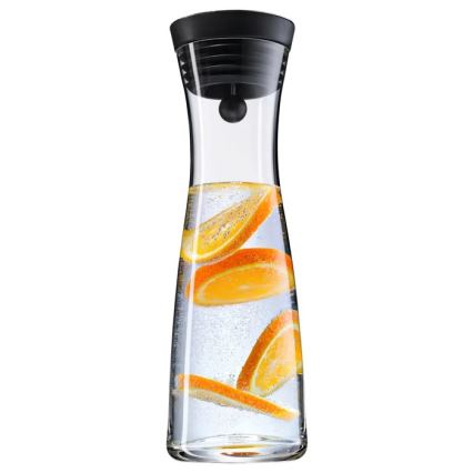 WMF - Carafe à eau BASIC 1 l + 2 verres
