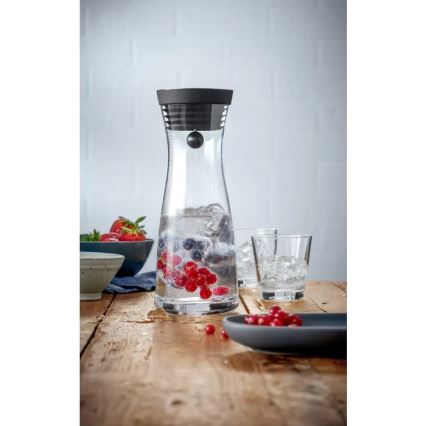 WMF - Carafe d'eau BASIC 0,75 l noire