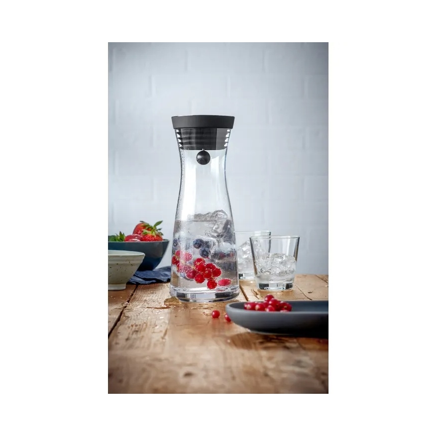 WMF - Carafe d'eau BASIC 0,75 l noire
