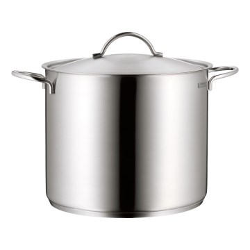 WMF - Casserole avec couvercle d. 28 cm acier inoxydable