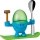 WMF - Coquetier MCEGG bleu/vert