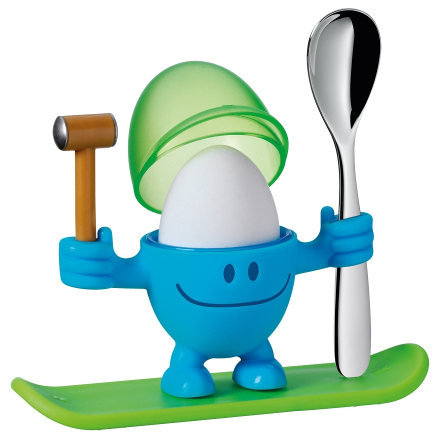 WMF - Coquetier MCEGG bleu/vert