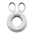 WMF - Coupe-œuf GOURMET acier inoxydable