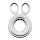 WMF - Coupe-œuf GOURMET acier inoxydable
