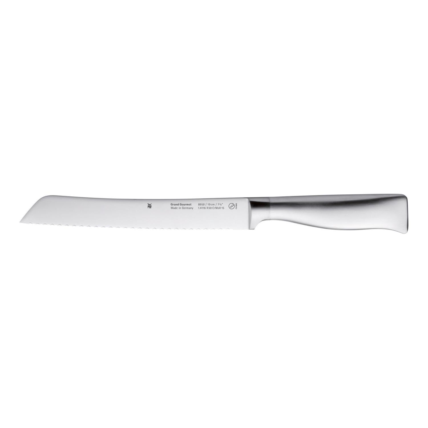 WMF - Couteau à pain de cuisine GRAND GOURMET 19 cm