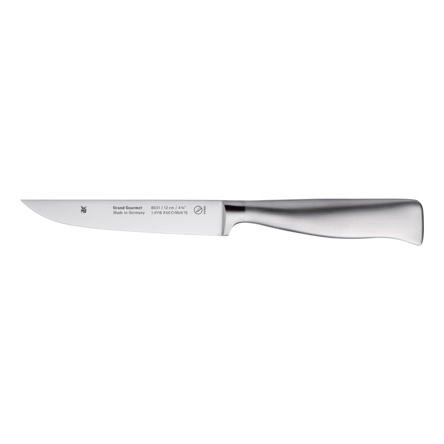 WMF - Couteau de cuisine GRAND GOURMET 12 cm acier inoxydable
