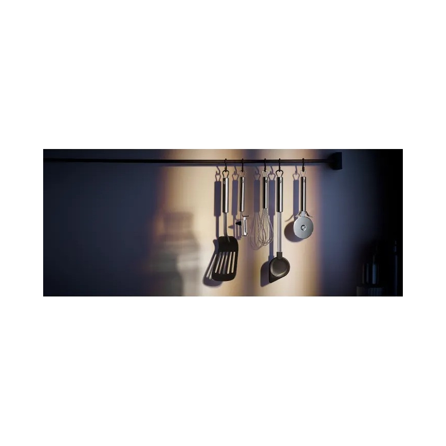 WMF - Cuillère de cuisine PROFI PLUS inox/noir