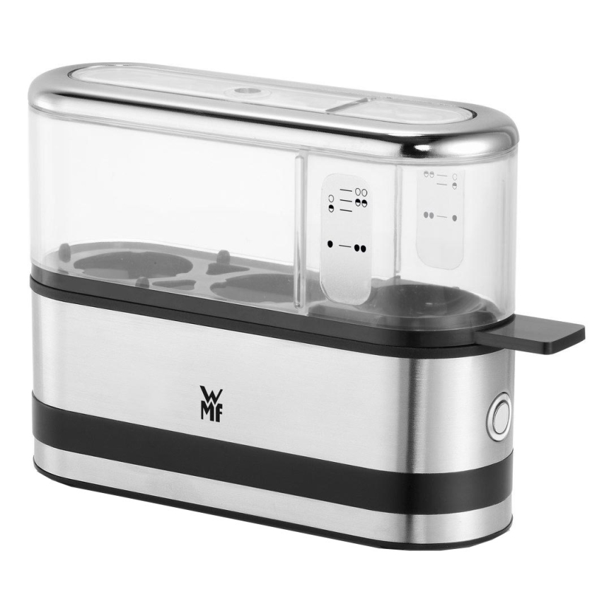 WMF - Cuiseur à œufs double KITCHENminis 250W/230V acier inoxydable