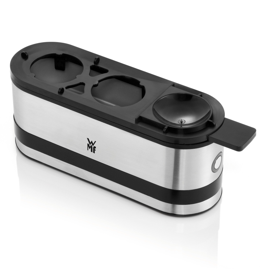 WMF - Cuiseur à œufs double KITCHENminis 250W/230V acier inoxydable