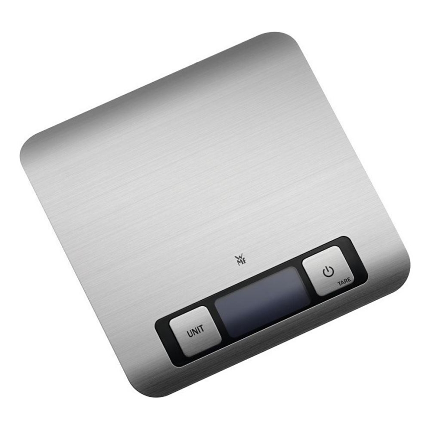 WMF - Digitale keukenweegschaal 2xCR2032 roestvrij