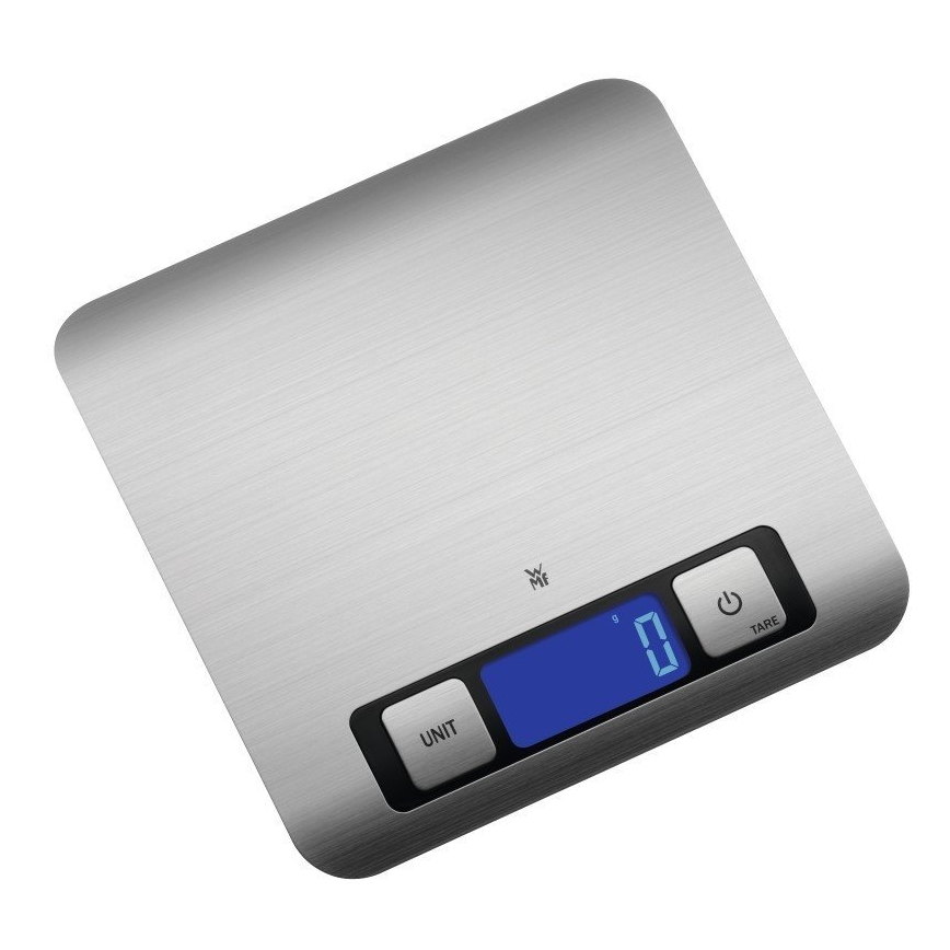 WMF - Digitale keukenweegschaal 2xCR2032 roestvrij
