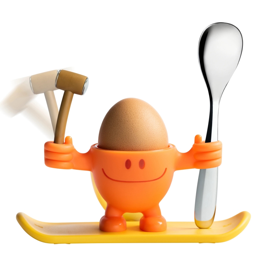 WMF - Eierhouder MCEGG oranje