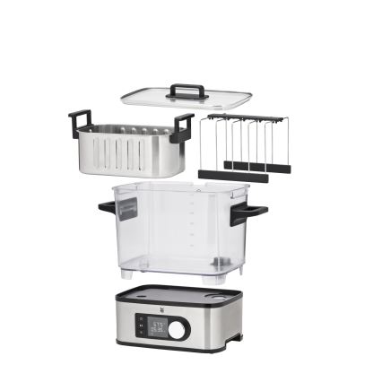 WMF - Elektrisch pot SOUS-VIDE PRO LONO 3l 1500W/230V roestvrij