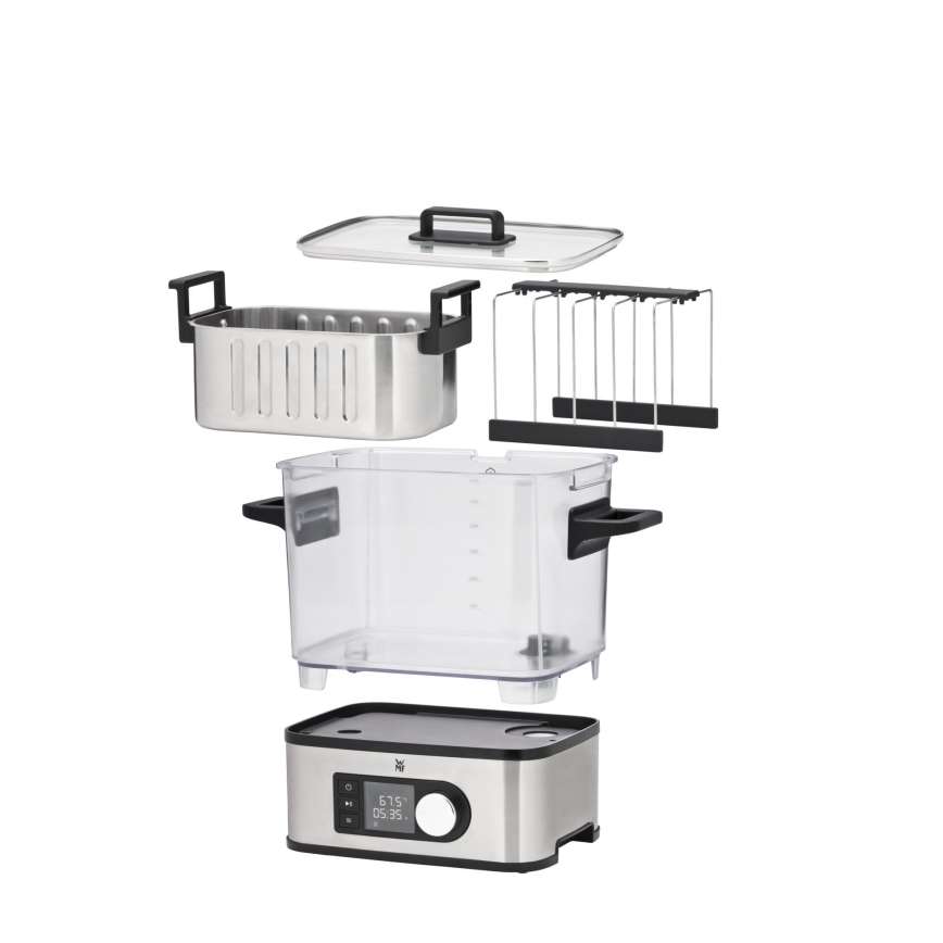 WMF - Elektrisch pot SOUS-VIDE PRO LONO 3l 1500W/230V roestvrij
