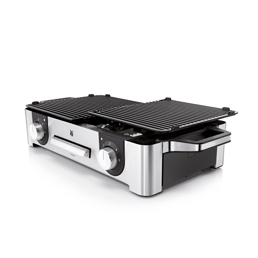WMF - Elektrische tafelgrill LONO 2400W/230V roestvrij staal