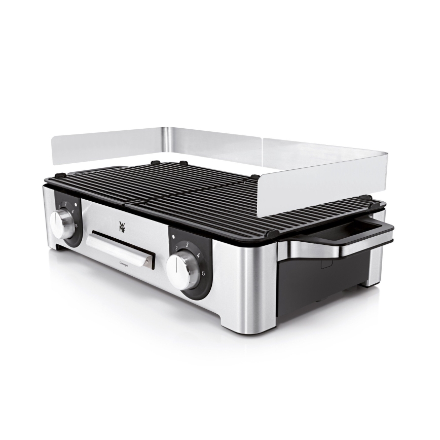 WMF - Elektrische tafelgrill LONO 2400W/230V roestvrij staal