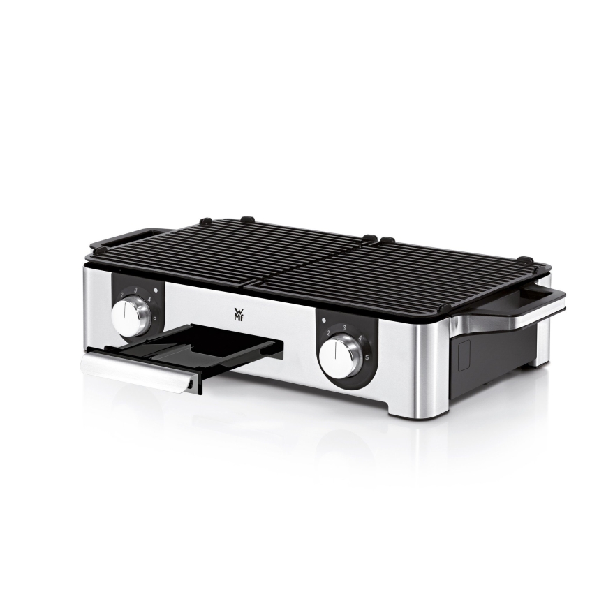 WMF - Elektrische tafelgrill LONO 2400W/230V roestvrij staal
