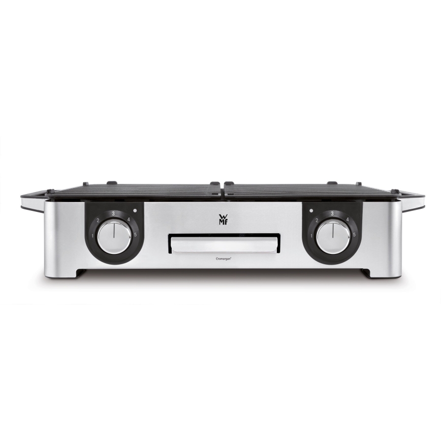 WMF - Elektrische tafelgrill LONO 2400W/230V roestvrij staal