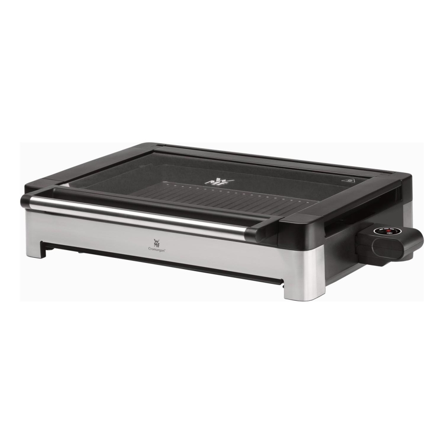 WMF - Elektrische tafelgrill met een deksel LONO 2200W/230V roestvrij