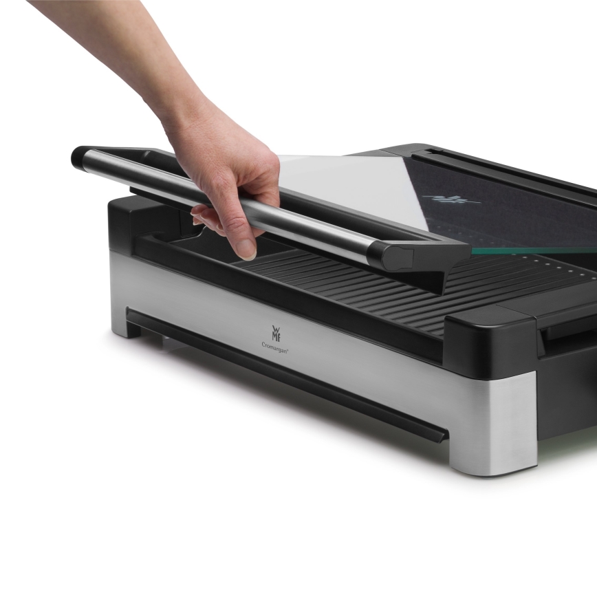 WMF - Elektrische tafelgrill met een deksel LONO 2200W/230V roestvrij