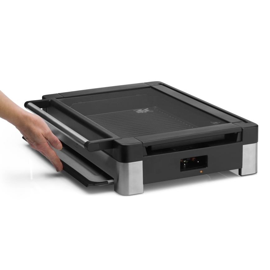 WMF - Elektrische tafelgrill met een deksel LONO 2200W/230V roestvrij