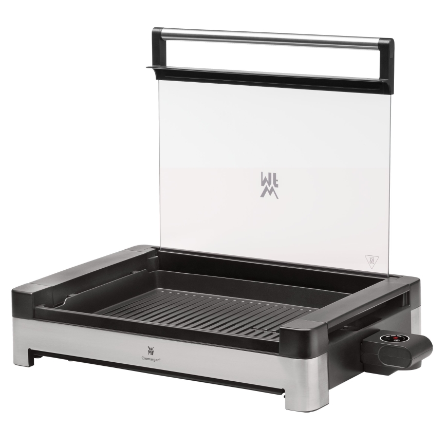 WMF - Elektrische tafelgrill met een deksel LONO 2200W/230V roestvrij