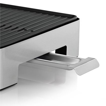WMF - Elektrische tafelgrill QUADRO LONO 1250W/230V roestvrij