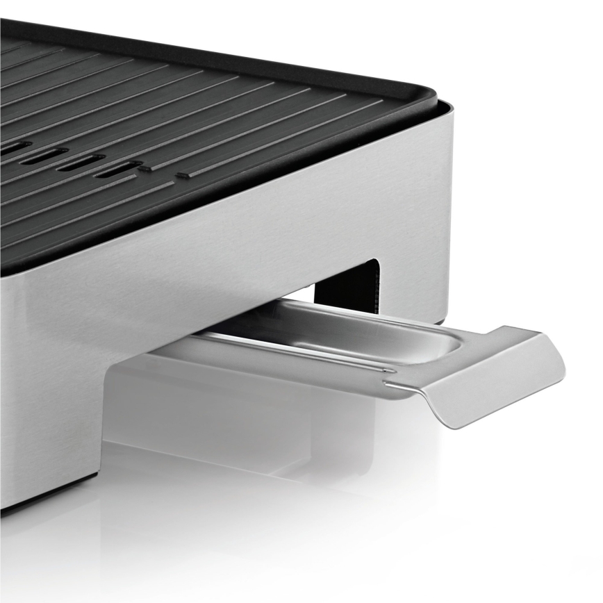WMF - Elektrische tafelgrill QUADRO LONO 1250W/230V roestvrij