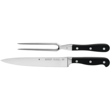 WMF - Ensemble couteau et fourchette à découper SPITZENKLASSE PLUS, 2 pièces