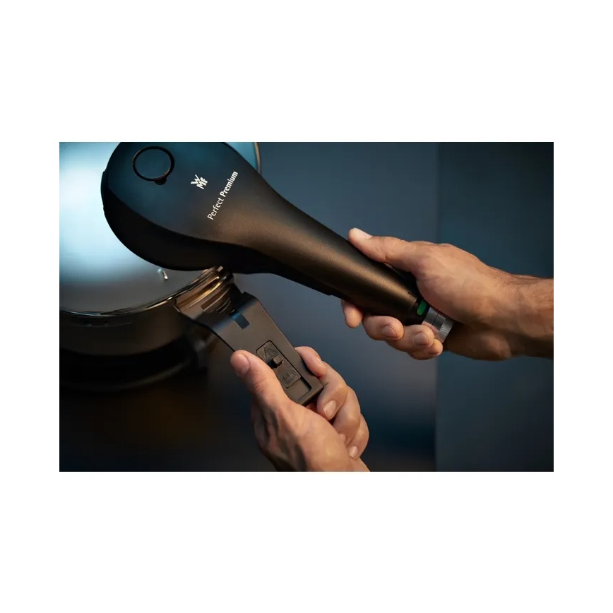 WMF - Ensemble d'autocuiseurs 6,5 l + 3 l PERFECT PREMIUM
