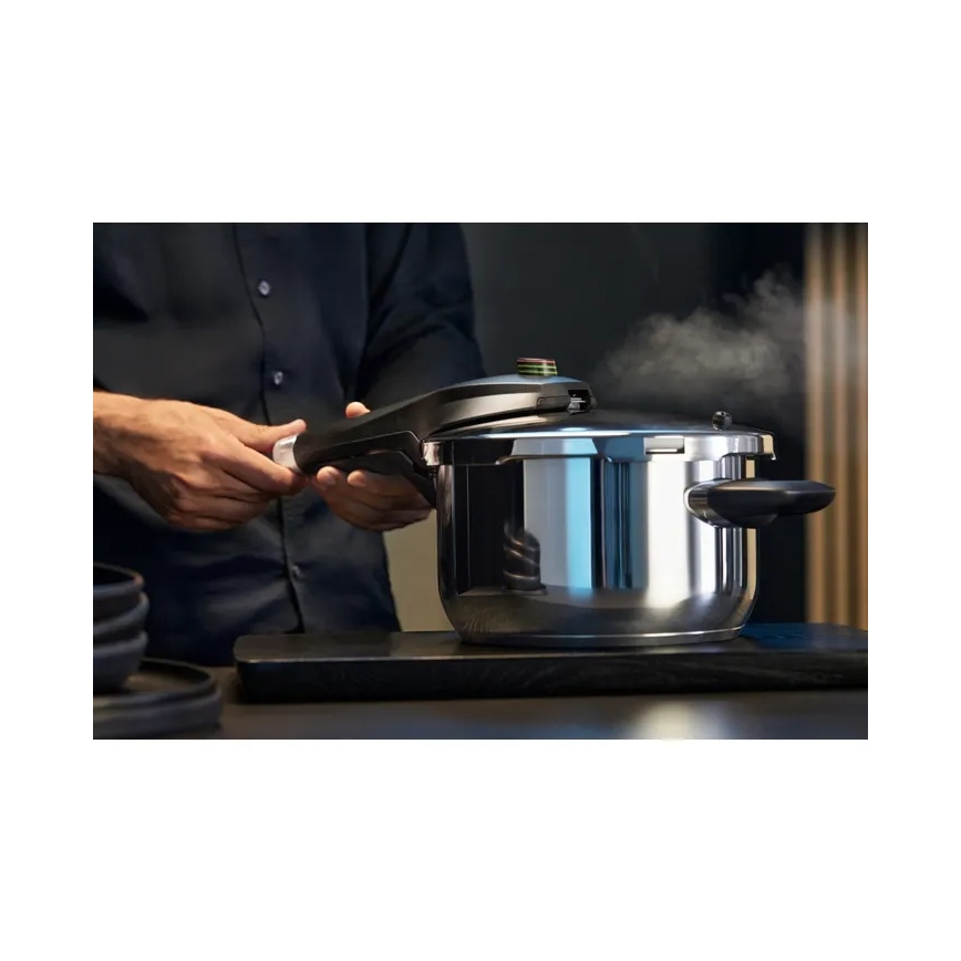 WMF - Ensemble d'autocuiseurs PERFECT PREMIUM 4,5 l + 3 l